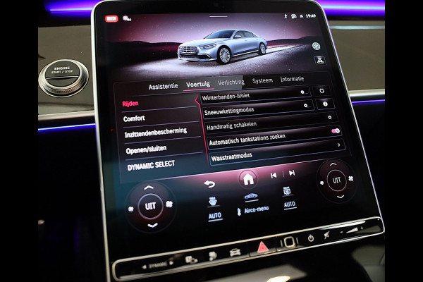 Mercedes-Benz S-Klasse 580 e 4MATIC Lang AMG Line / Chauffeurspakket Plus / Massage / Koptelefoons / Head Up / Pano / 360 Camera