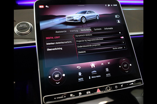 Mercedes-Benz S-Klasse 580 e 4MATIC Lang AMG Line / Chauffeurspakket Plus / Massage / Koptelefoons / Head Up / Pano / 360 Camera