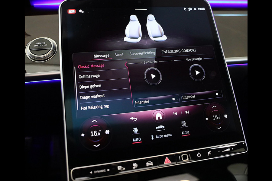 Mercedes-Benz S-Klasse 580 e 4MATIC Lang AMG Line / Chauffeurspakket Plus / Massage / Koptelefoons / Head Up / Pano / 360 Camera