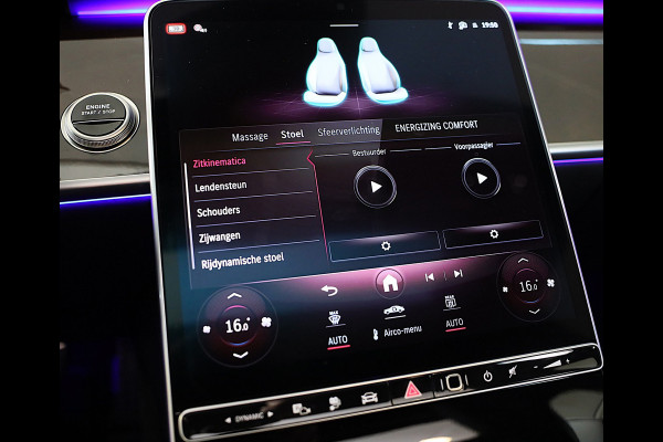 Mercedes-Benz S-Klasse 580 e 4MATIC Lang AMG Line / Chauffeurspakket Plus / Massage / Koptelefoons / Head Up / Pano / 360 Camera