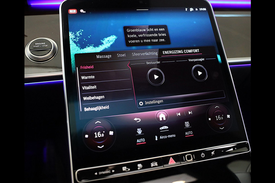 Mercedes-Benz S-Klasse 580 e 4MATIC Lang AMG Line / Chauffeurspakket Plus / Massage / Koptelefoons / Head Up / Pano / 360 Camera
