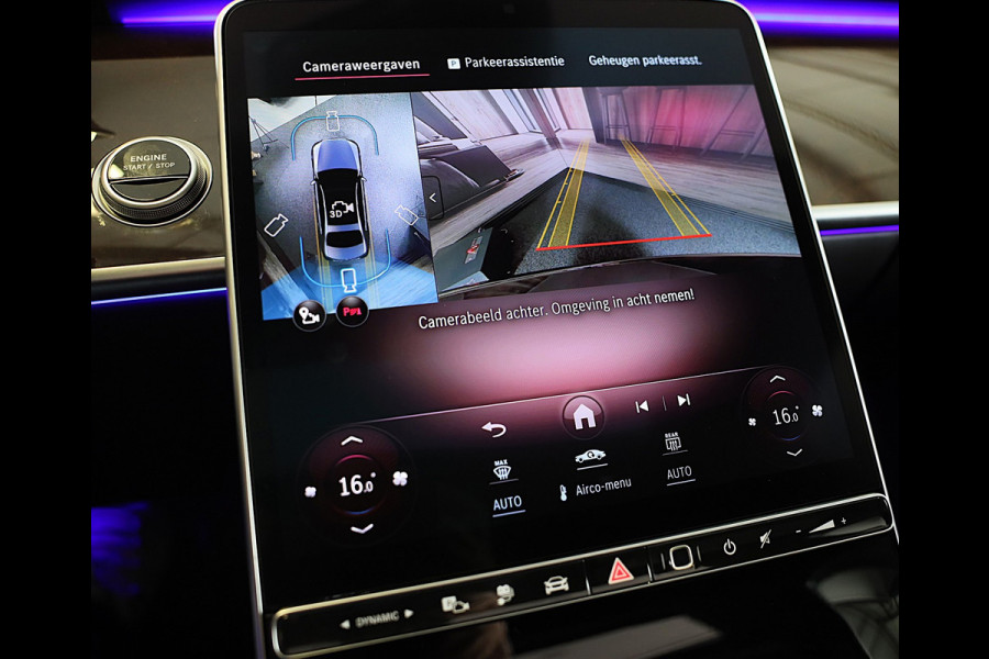 Mercedes-Benz S-Klasse 580 e 4MATIC Lang AMG Line / Chauffeurspakket Plus / Massage / Koptelefoons / Head Up / Pano / 360 Camera