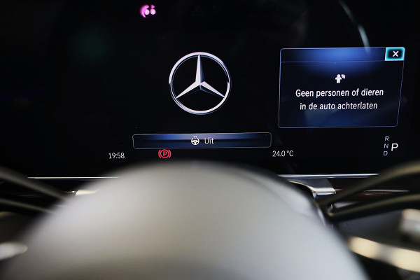 Mercedes-Benz S-Klasse 580 e 4MATIC Lang AMG Line / Chauffeurspakket Plus / Massage / Koptelefoons / Head Up / Pano / 360 Camera