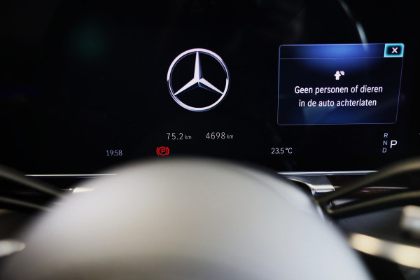 Mercedes-Benz S-Klasse 580 e 4MATIC Lang AMG Line / Chauffeurspakket Plus / Massage / Koptelefoons / Head Up / Pano / 360 Camera