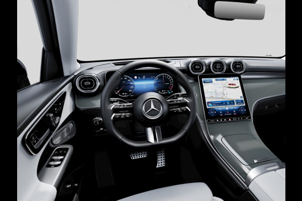 Mercedes-Benz GLC GLC 300 e 4MATIC AMG Line | Grijs int. | Panorama Trekhaak HUD Ventilatie Burmester