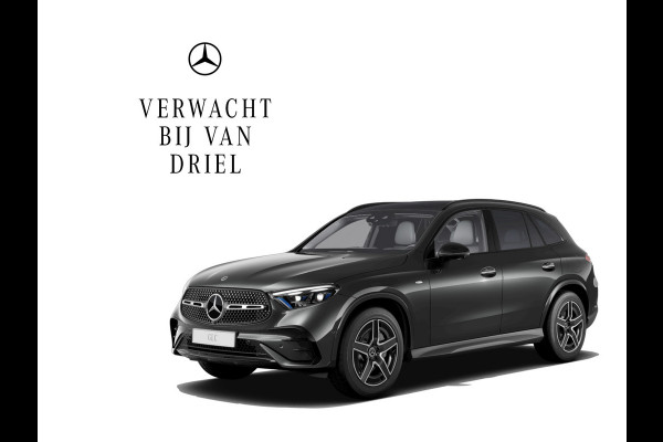 Mercedes-Benz GLC GLC 300 e 4MATIC AMG Line | Grijs int. | Panorama Trekhaak HUD Ventilatie Burmester