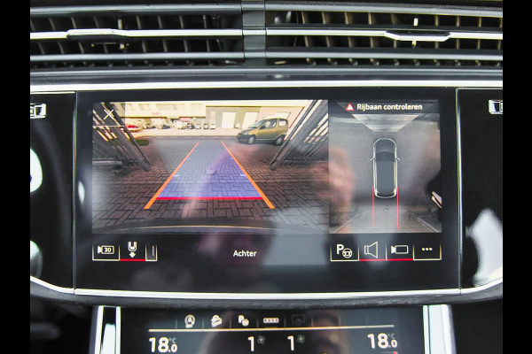 Audi Q7 55 TFSI quattro S Line Ex BTW/ BPM Panoramadak ACC Leren bekleding 22 inch velgen Trekhaak