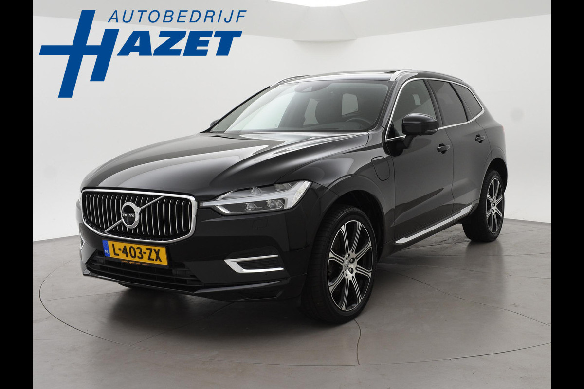 Volvo XC60 2.0 RECHARGE T8 390 PK AWD INSCRIPTION + LUCHTVERING | TREKHAAK | ADAPTIVE CRUISE | HEAD-UP