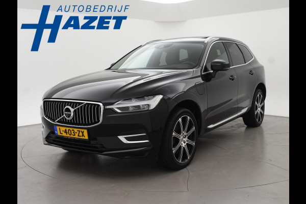 Volvo XC60 2.0 RECHARGE T8 390 PK AWD INSCRIPTION + LUCHTVERING | TREKHAAK | ADAPTIVE CRUISE | HEAD-UP