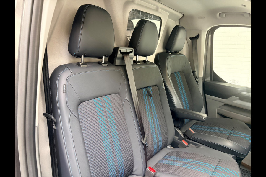 Ford Transit Custom Automaat Sport AWD 4x4 320 2.0 TDCI 170pk L1H1 2xElek.Schuifdeur, Trekhaak, NEDERLANDSE BUS! 1STE EIGENAAR!