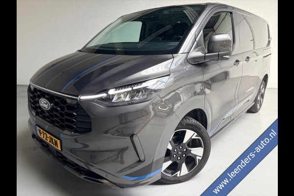 Ford Transit Custom Automaat Sport AWD 4x4 320 2.0 TDCI 170pk L1H1 2xElek.Schuifdeur, Trekhaak, NEDERLANDSE BUS! 1STE EIGENAAR!