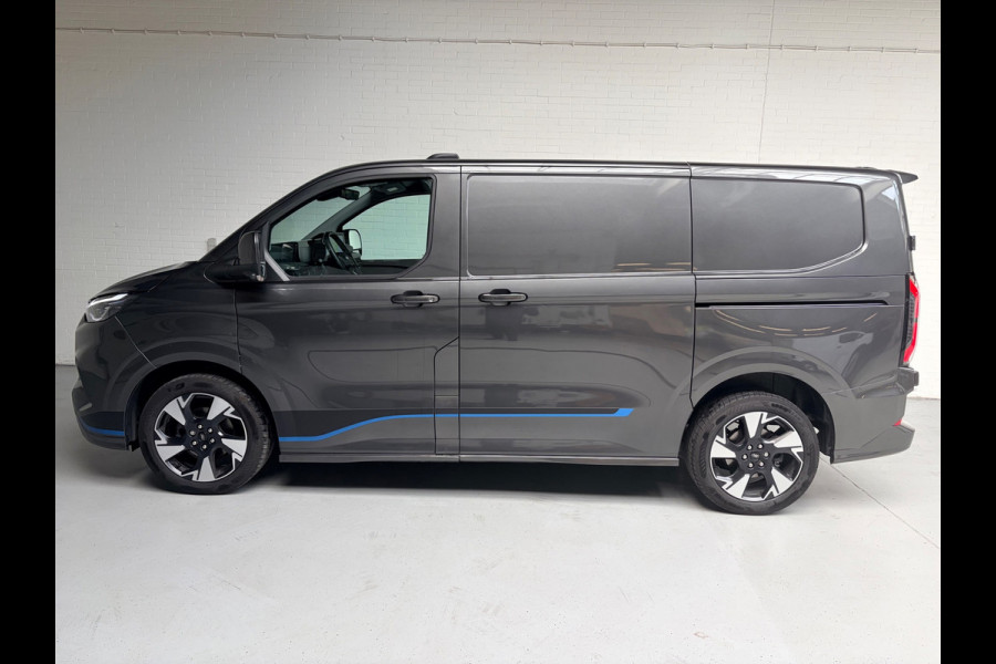 Ford Transit Custom Automaat Sport AWD 4x4 320 2.0 TDCI 170pk L1H1 2xElek.Schuifdeur, Trekhaak, NEDERLANDSE BUS! 1STE EIGENAAR!