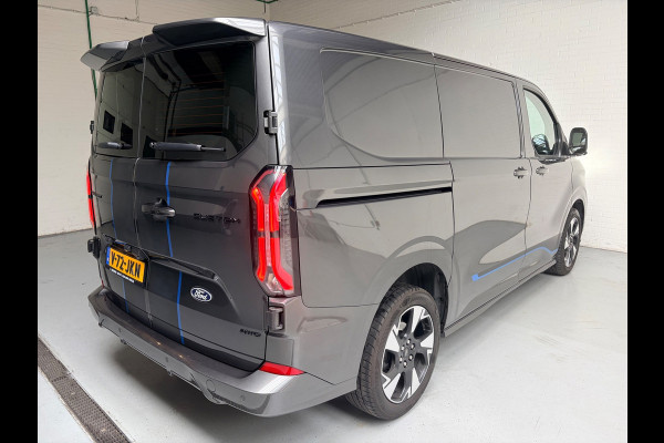 Ford Transit Custom Automaat Sport AWD 4x4 320 2.0 TDCI 170pk L1H1 2xElek.Schuifdeur, Trekhaak, NEDERLANDSE BUS! 1STE EIGENAAR!