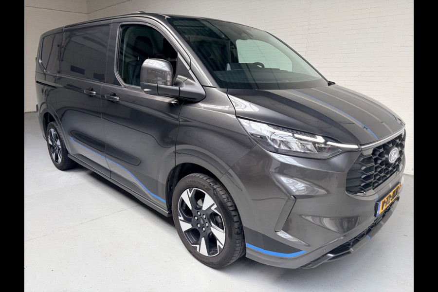 Ford Transit Custom Automaat Sport AWD 4x4 320 2.0 TDCI 170pk L1H1 2xElek.Schuifdeur, Trekhaak, NEDERLANDSE BUS! 1STE EIGENAAR!