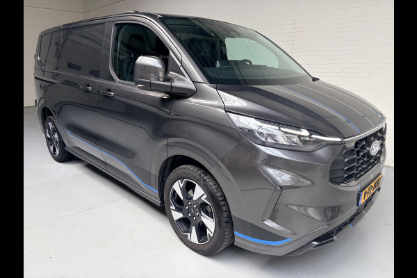 Ford Transit Custom Automaat Sport AWD 4x4 320 2.0 TDCI 170pk L1H1 2xElek.Schuifdeur, Trekhaak, NEDERLANDSE BUS! 1STE EIGENAAR!