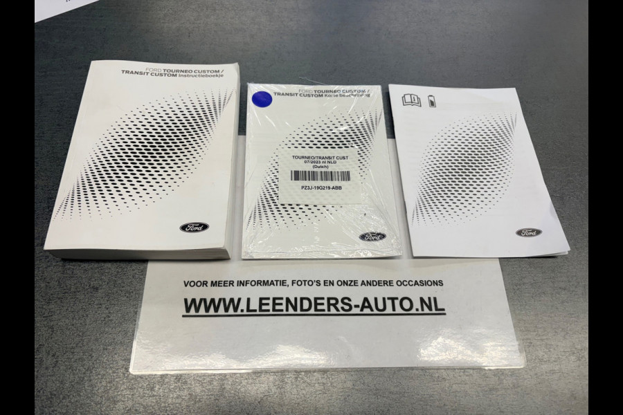 Ford Transit Custom Automaat Sport AWD 4x4 320 2.0 TDCI 170pk L1H1 2xElek.Schuifdeur, Trekhaak, NEDERLANDSE BUS! 1STE EIGENAAR!