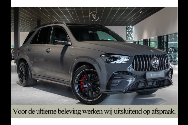 Mercedes-Benz GLE AMG 53 Hybrid 4-M+ MANUFAKTUR Silicium|Carbon|Burmester|Massage|Softclose|ACC|HUD|Trekhaak