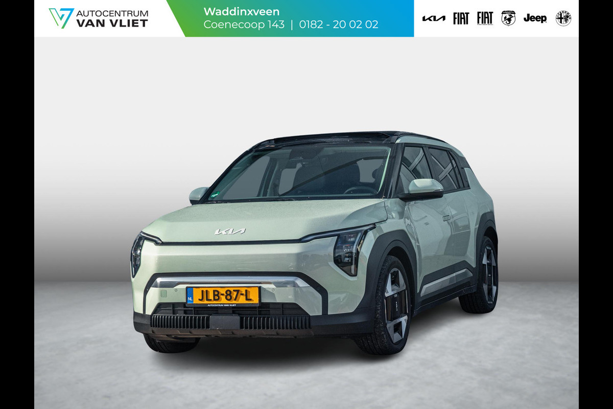 Kia EV3 Plus Advanced 81.4 kWh | Leder | Sunroof | Elektrisch verstelbare bestuurderstoel