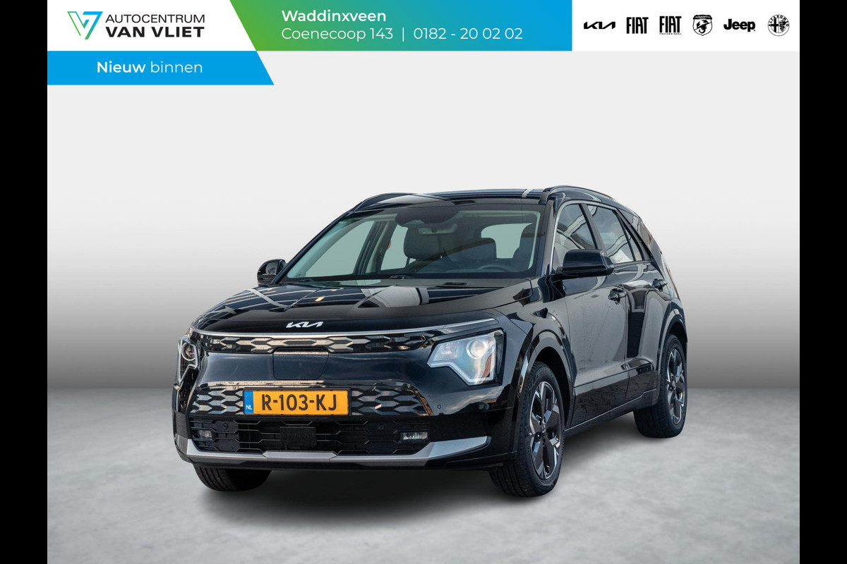 Kia Niro EV DynamicLine 64.8 kWh | Climate & Cruise control | Camera & Sensoren v+a