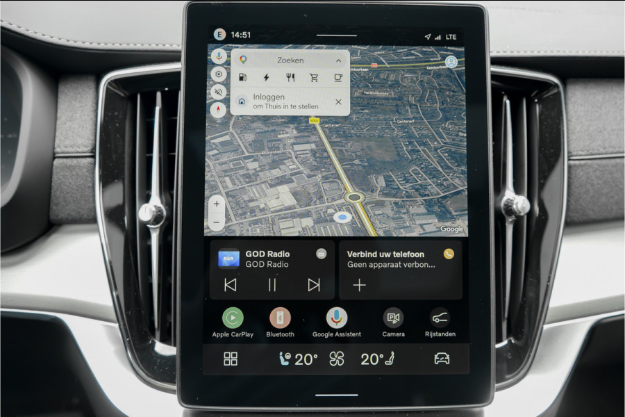 Volvo XC90 2.0 T8 Plug-in AWD Ultra Black 7p Model 2027 B&W Pano Massage Stoelventilatie Trekhaak