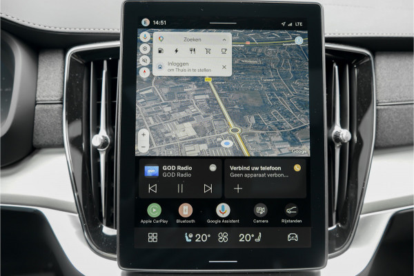 Volvo XC90 2.0 T8 Plug-in AWD Ultra Black 7p Model 2027 B&W Pano Massage Stoelventilatie Trekhaak
