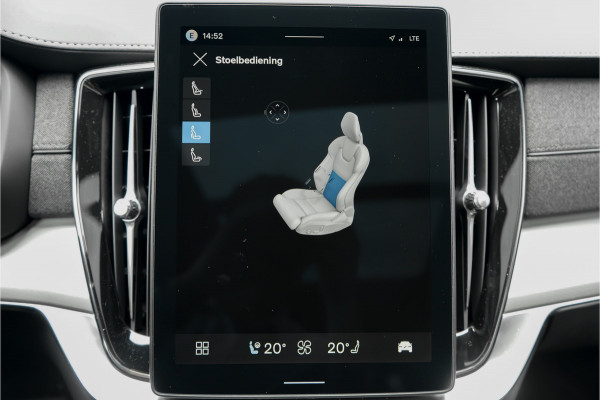 Volvo XC90 2.0 T8 Plug-in AWD Ultra Black 7p Model 2027 B&W Pano Massage Stoelventilatie Trekhaak