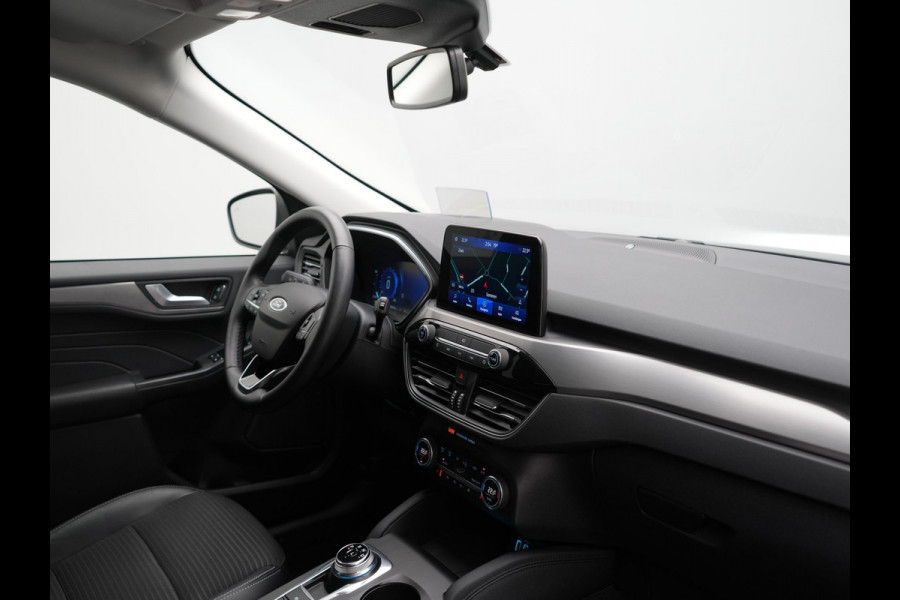 Ford Kuga 2.5 PHEV Titanium X 225pk Dealer O.H. | Trekhaak Af Fabriek | Adaptive Cruise | Head Up | 360 Camera | Sportstoelen & Stuur Verwarmd | BLIS | Keyless | Apple Carplay | Navigatie | DAB | 20"L.M |
