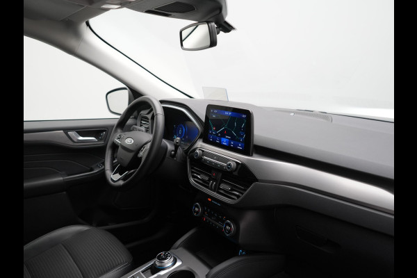 Ford Kuga 2.5 PHEV Titanium X 225pk Dealer O.H. | Trekhaak Af Fabriek | Adaptive Cruise | Head Up | 360 Camera | Sportstoelen & Stuur Verwarmd | BLIS | Keyless | Apple Carplay | Navigatie | DAB | 20"L.M |