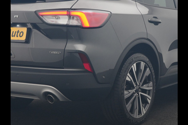 Ford Kuga 2.5 PHEV Titanium X 225pk Dealer O.H. | Trekhaak Af Fabriek | Adaptive Cruise | Head Up | 360 Camera | Sportstoelen & Stuur Verwarmd | BLIS | Keyless | Apple Carplay | Navigatie | DAB | 20"L.M |