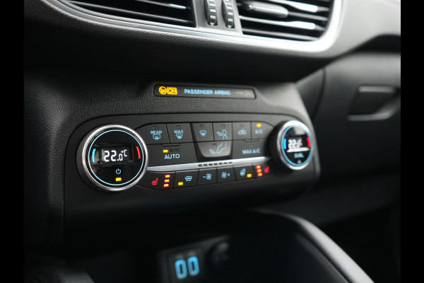 Ford Kuga 2.5 PHEV Titanium X 225pk Dealer O.H. | Trekhaak Af Fabriek | Adaptive Cruise | Head Up | 360 Camera | Sportstoelen & Stuur Verwarmd | BLIS | Keyless | Apple Carplay | Navigatie | DAB | 20"L.M |