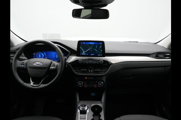 Ford Kuga 2.5 PHEV Titanium X 225pk Dealer O.H. | Trekhaak Af Fabriek | Adaptive Cruise | Head Up | 360 Camera | Sportstoelen & Stuur Verwarmd | BLIS | Keyless | Apple Carplay | Navigatie | DAB | 20"L.M |