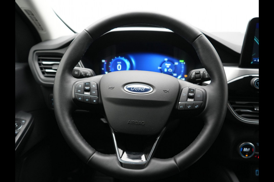 Ford Kuga 2.5 PHEV Titanium X 225pk Dealer O.H. | Trekhaak Af Fabriek | Adaptive Cruise | Head Up | 360 Camera | Sportstoelen & Stuur Verwarmd | BLIS | Keyless | Apple Carplay | Navigatie | DAB | 20"L.M |