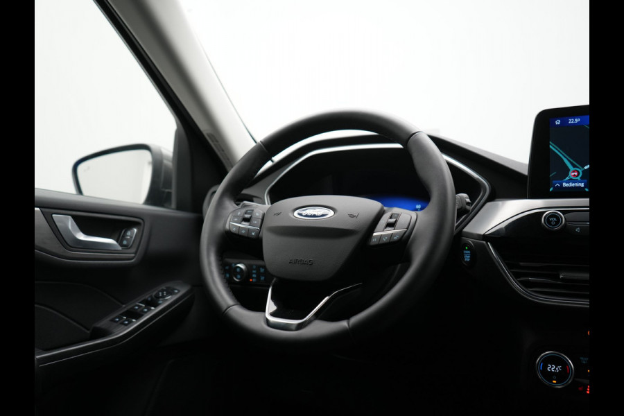 Ford Kuga 2.5 PHEV Titanium X 225pk Dealer O.H. | Trekhaak Af Fabriek | Adaptive Cruise | Head Up | 360 Camera | Sportstoelen & Stuur Verwarmd | BLIS | Keyless | Apple Carplay | Navigatie | DAB | 20"L.M |