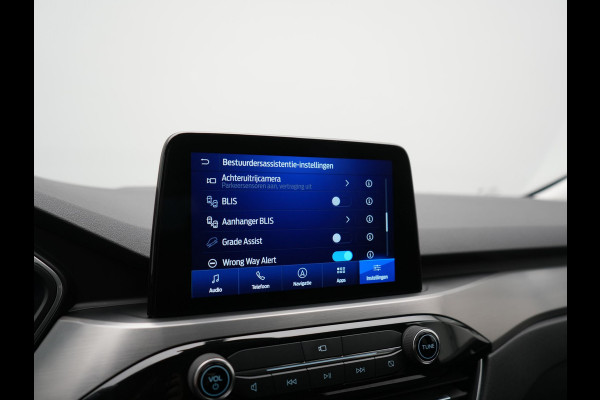 Ford Kuga 2.5 PHEV Titanium X 225pk Dealer O.H. | Trekhaak Af Fabriek | Adaptive Cruise | Head Up | 360 Camera | Sportstoelen & Stuur Verwarmd | BLIS | Keyless | Apple Carplay | Navigatie | DAB | 20"L.M |