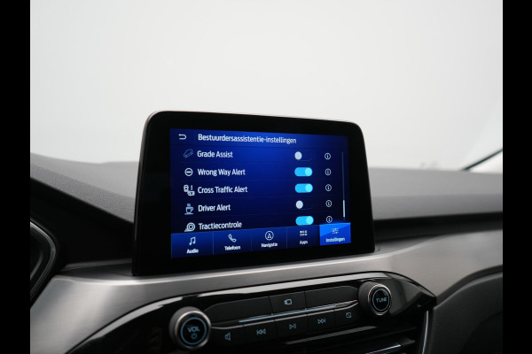 Ford Kuga 2.5 PHEV Titanium X 225pk Dealer O.H. | Trekhaak Af Fabriek | Adaptive Cruise | Head Up | 360 Camera | Sportstoelen & Stuur Verwarmd | BLIS | Keyless | Apple Carplay | Navigatie | DAB | 20"L.M |