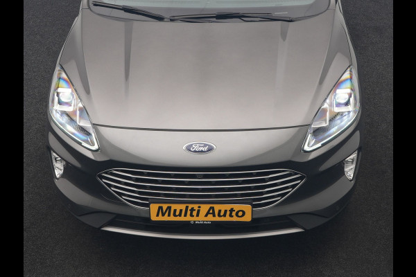 Ford Kuga 2.5 PHEV Titanium X 225pk Dealer O.H. | Trekhaak Af Fabriek | Adaptive Cruise | Head Up | 360 Camera | Sportstoelen & Stuur Verwarmd | BLIS | Keyless | Apple Carplay | Navigatie | DAB | 20"L.M |