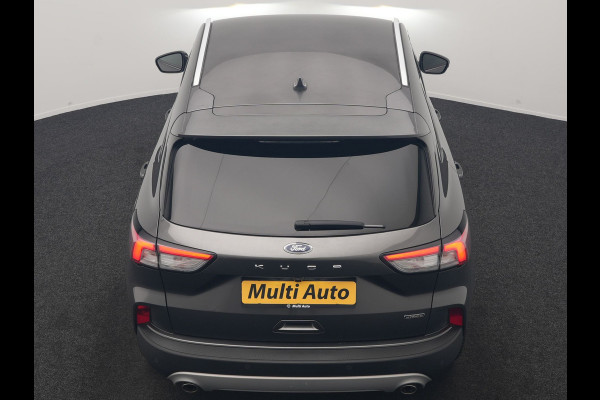 Ford Kuga 2.5 PHEV Titanium X 225pk Dealer O.H. | Trekhaak Af Fabriek | Adaptive Cruise | Head Up | 360 Camera | Sportstoelen & Stuur Verwarmd | BLIS | Keyless | Apple Carplay | Navigatie | DAB | 20"L.M |