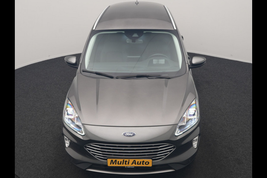 Ford Kuga 2.5 PHEV Titanium X 225pk Dealer O.H. | Trekhaak Af Fabriek | Adaptive Cruise | Head Up | 360 Camera | Sportstoelen & Stuur Verwarmd | BLIS | Keyless | Apple Carplay | Navigatie | DAB | 20"L.M |