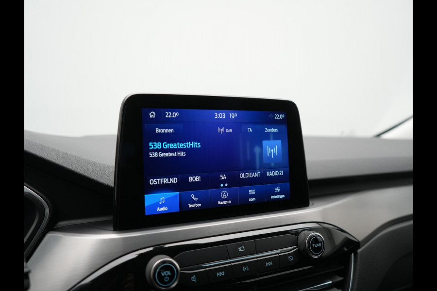 Ford Kuga 2.5 PHEV Titanium X 225pk Dealer O.H. | Trekhaak Af Fabriek | Adaptive Cruise | Head Up | 360 Camera | Sportstoelen & Stuur Verwarmd | BLIS | Keyless | Apple Carplay | Navigatie | DAB | 20"L.M |