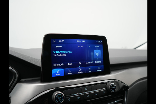 Ford Kuga 2.5 PHEV Titanium X 225pk Dealer O.H. | Trekhaak Af Fabriek | Adaptive Cruise | Head Up | 360 Camera | Sportstoelen & Stuur Verwarmd | BLIS | Keyless | Apple Carplay | Navigatie | DAB | 20"L.M |