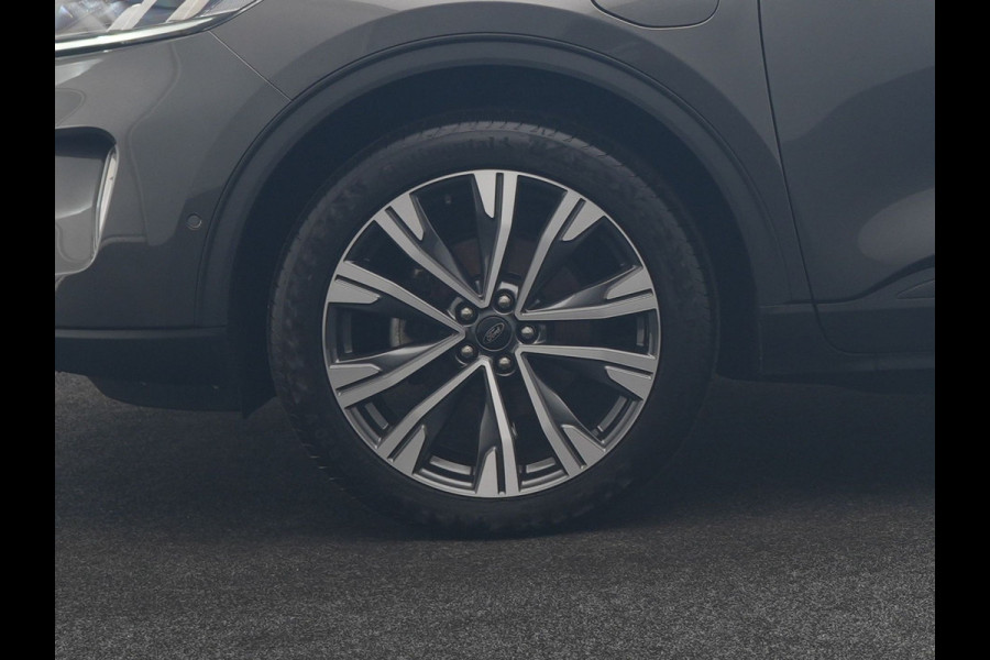 Ford Kuga 2.5 PHEV Titanium X 225pk Dealer O.H. | Trekhaak Af Fabriek | Adaptive Cruise | Head Up | 360 Camera | Sportstoelen & Stuur Verwarmd | BLIS | Keyless | Apple Carplay | Navigatie | DAB | 20"L.M |