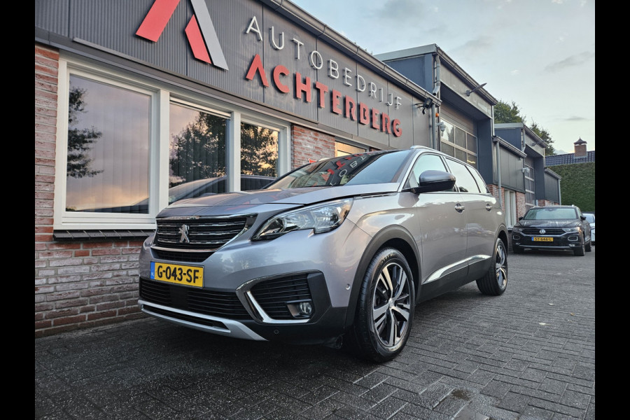 Peugeot 5008 1.2 PureTech Crossway 7-Zitplaatsen! Camera! Carplay! Airco! Navigatie! Cruise Control! Nette Auto!