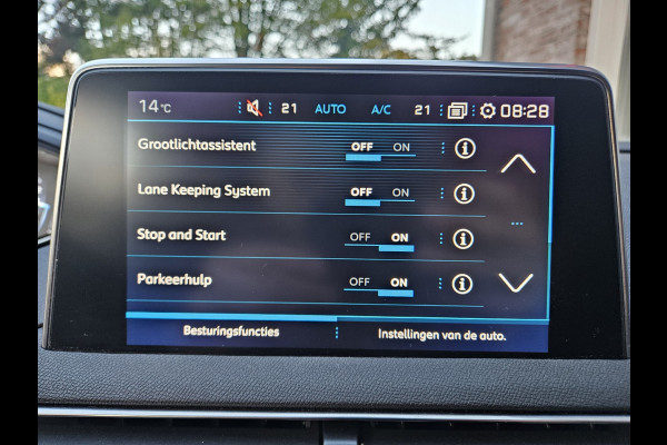 Peugeot 5008 1.2 PureTech Crossway 7-Zitplaatsen! Camera! Carplay! Airco! Navigatie! Cruise Control! Nette Auto!