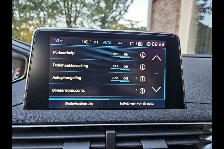 Peugeot 5008 1.2 PureTech Crossway 7-Zitplaatsen! Camera! Carplay! Airco! Navigatie! Cruise Control! Nette Auto!