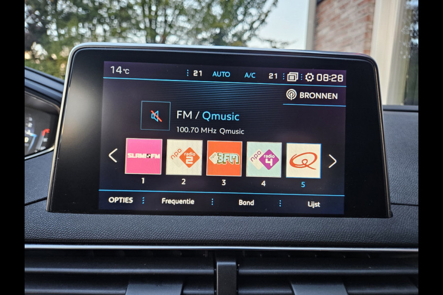Peugeot 5008 1.2 PureTech Crossway 7-Zitplaatsen! Camera! Carplay! Airco! Navigatie! Cruise Control! Nette Auto!