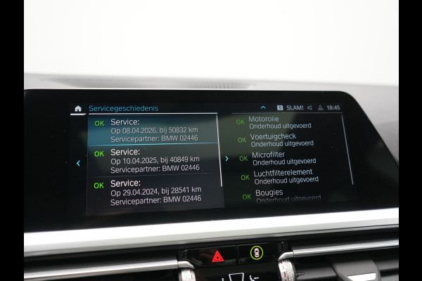 BMW 3 Serie Touring 330e M Sport PHEV 293pk Dealer O.H. | SOH 89,2% | Panodak | Head Up | Adaptive Cruise | 360 Camera | Adaptief Onderstel | Laser LED | Alcantara Sportstoelen Memory & Verwarmd | Sfeerverlichting | Keyless |  BLIS | Stuur Vewarmd Apple Carplay | Plug In Hybrid |