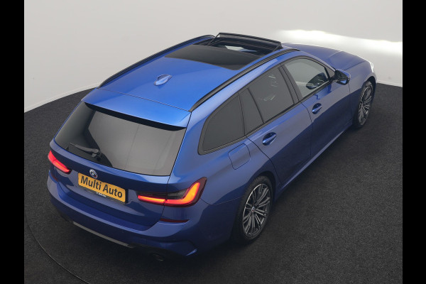 BMW 3 Serie Touring 330e M Sport PHEV 293pk Dealer O.H. | SOH 89,2% | Panodak | Head Up | Adaptive Cruise | 360 Camera | Adaptief Onderstel | Laser LED | Alcantara Sportstoelen Memory & Verwarmd | Sfeerverlichting | Keyless |  BLIS | Stuur Vewarmd Apple Carplay | Plug In Hybrid |