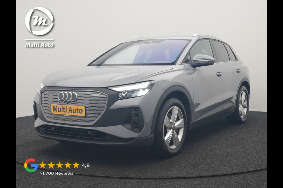 Audi Q4 e-tron 40 Edition 77 kWh 204pk Dealer O.H. | SOH 95,7% | Adaptive Cruise | Head Up | Camera | Sportstoelen Memory & Verwarmd | Stuur Verwarmd | Apple Carplay | Navigatie | DAB | 19"L.M |