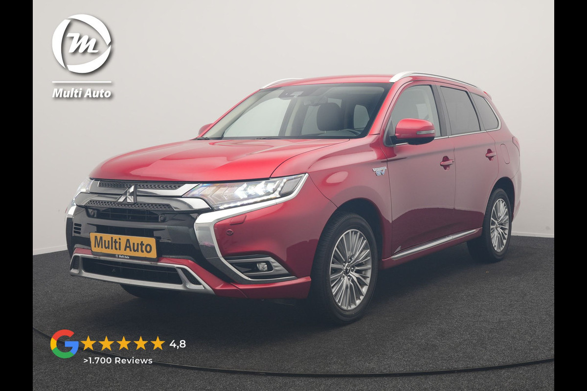 Mitsubishi Outlander 2.4 PHEV Intense 225pk Dealer O.H. | Adaptive Cruise | 360 Camera | Alcantara Sportstoelen Verwarmd | BLIS | Keyless | Stuur Verwarmd | Apple Carplay | DAB | Plug In Hybrid |
