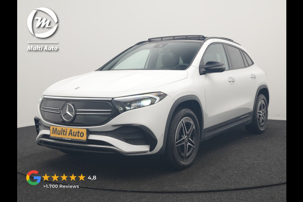Mercedes-Benz EQA 250 AMG Line 67 kWh 190pk Dealer O.H. | Panodak | Camera | Sfeerverlichting | Alcantara Sportstoelen Verwarmd | BLIS | Keyless | Apple Carplay | Cruise Control | Navigatie | DAB | Virtual |